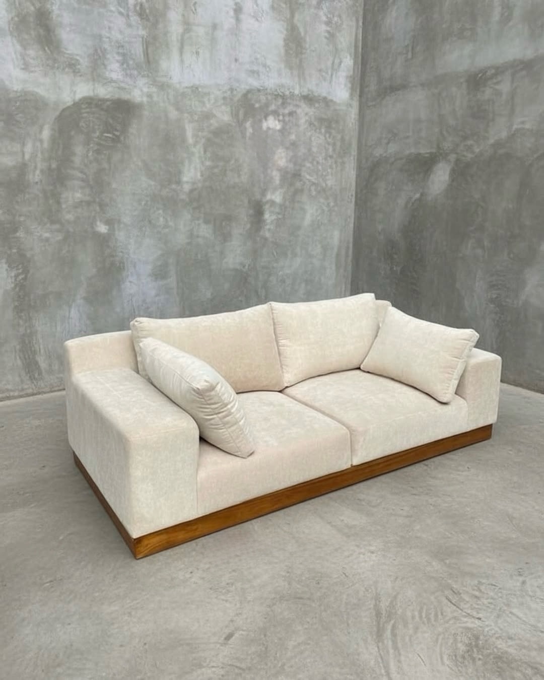 Sofa Jati Minimalis Modern – Elegan, Nyaman, dan Timeless — foto 2