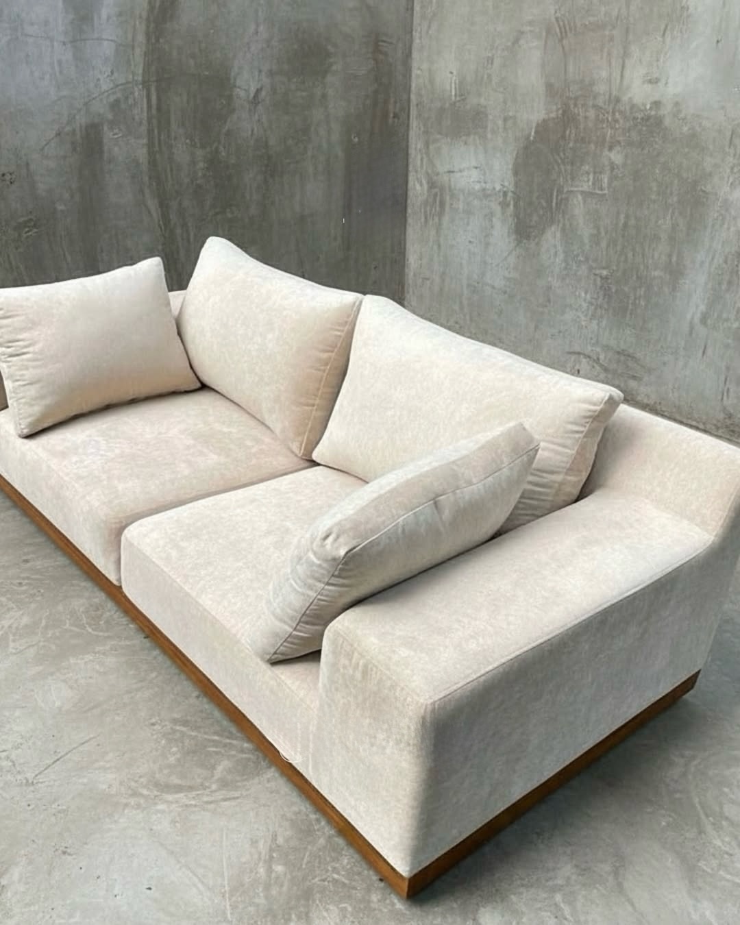 Sofa Jati Minimalis Modern – Elegan, Nyaman, dan Timeless — foto 3