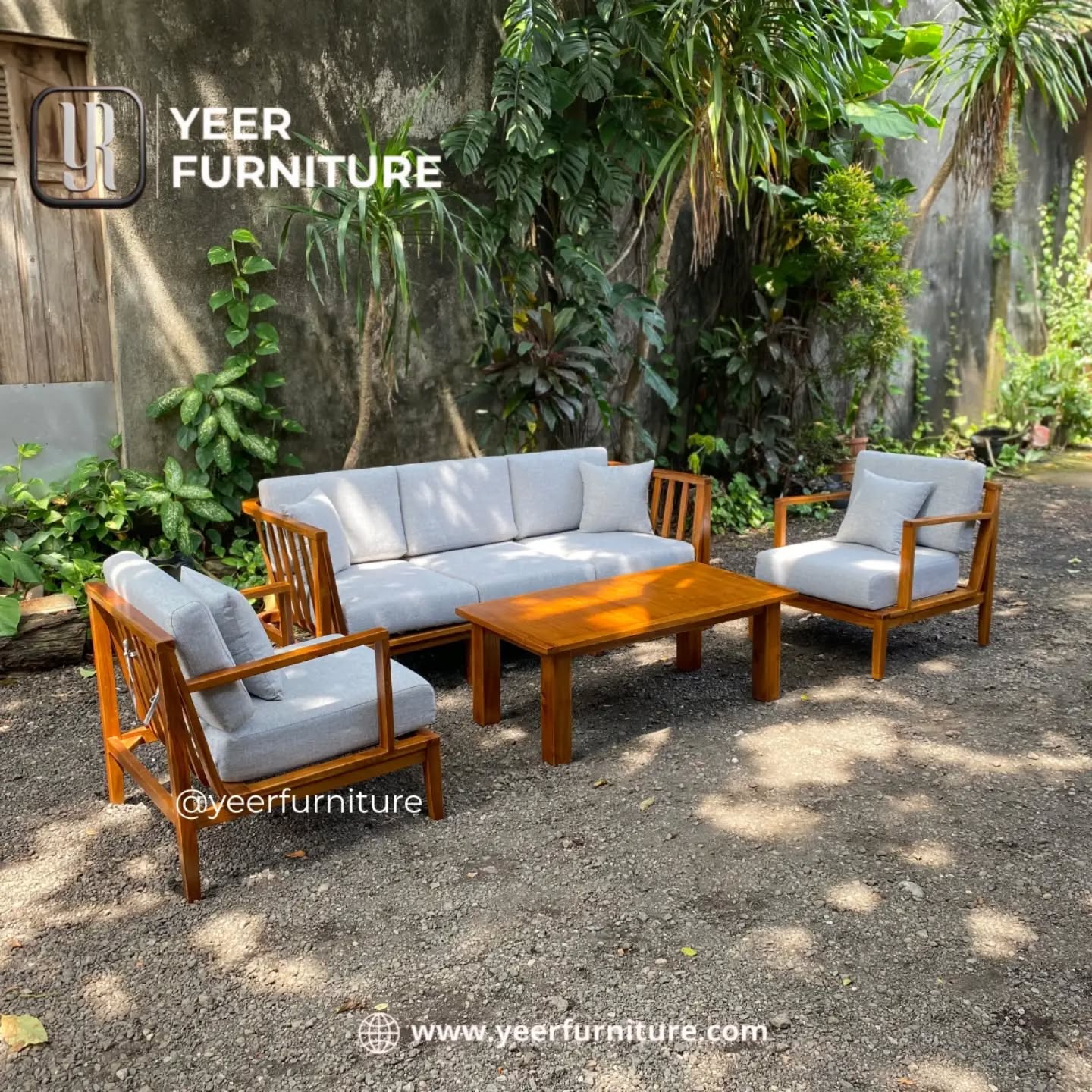 Sofa Jati Minimalis Modern – Elegan, Nyaman, dan Timeless — foto 2